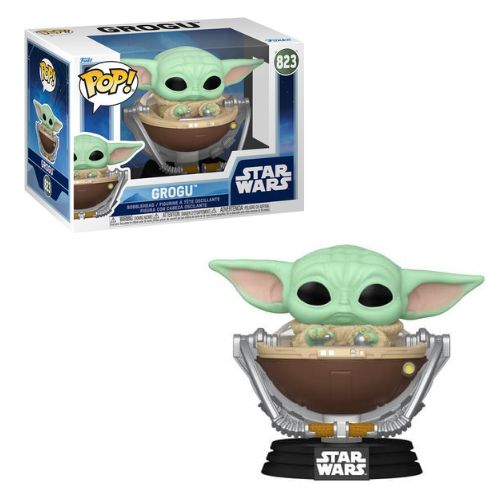 FUNKO POP! STAR WARS  Grogu 823(11x16cm)…x6…x36